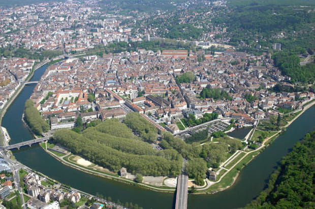 La citadelle de Besançon