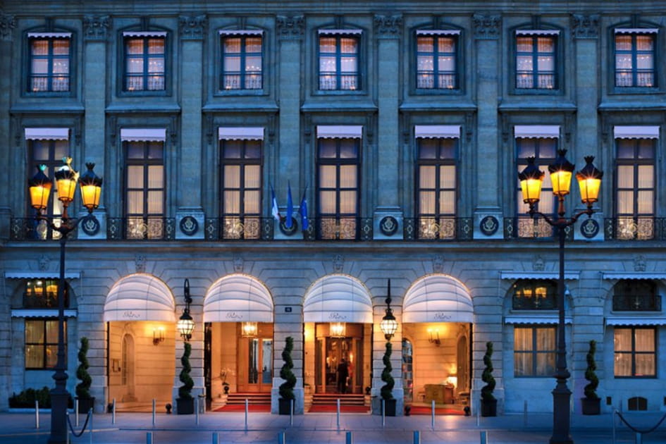 Le Ritz &agrave; Paris, fin 2015