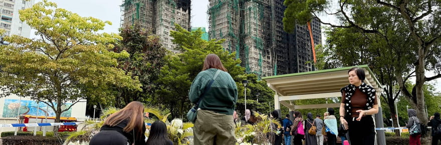 Incendie &agrave; Hong Kong&nbsp;: quatre jours apr&egrave;s le drame, le bilan humain s'alourdit