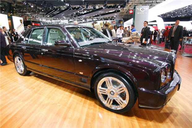 Bentley Arnage Final Series