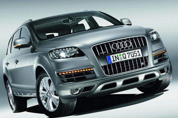 Audi Q7 : juin 2009