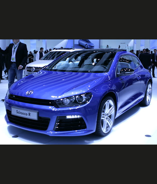 Volkswagen Scirocco R&nbsp;: &ccedil;a va souffler&nbsp;!