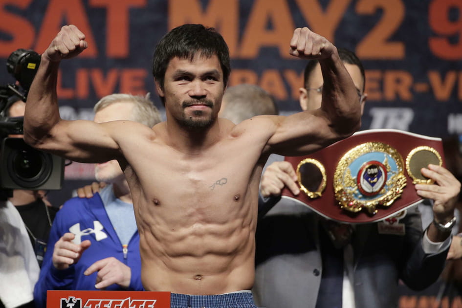 2e - Manny Pacquiao : 160 millions de dollars