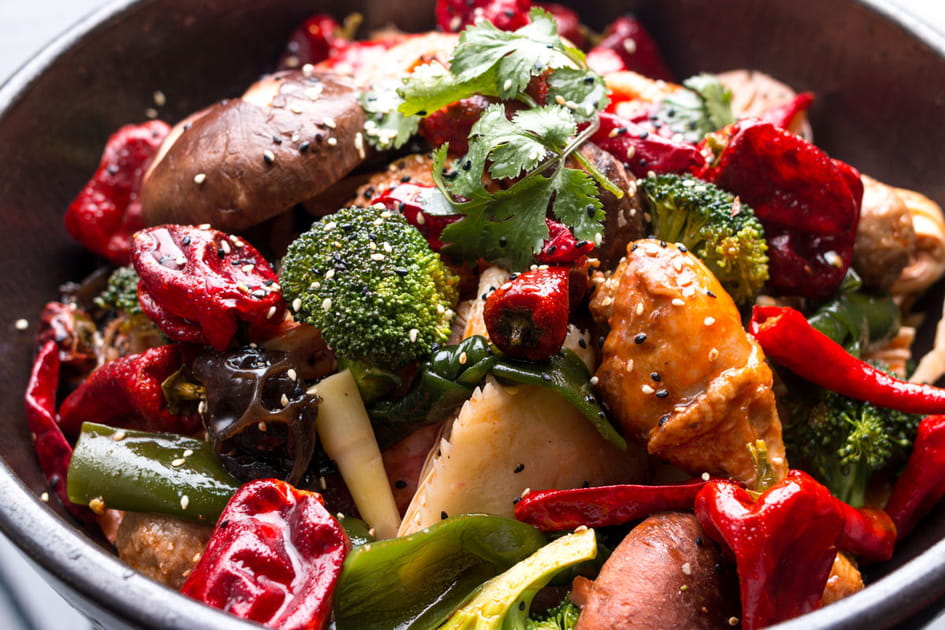 4&egrave;me&nbsp;: le Sichuan Huo Go en Chine
