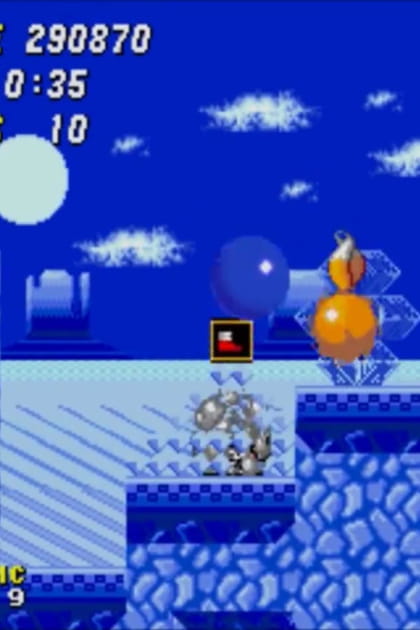 Sonic 2&nbsp;devait int&eacute;grer le voyage temporel