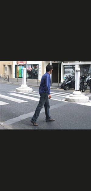 Les pi&eacute;tons indisciplin&eacute;s