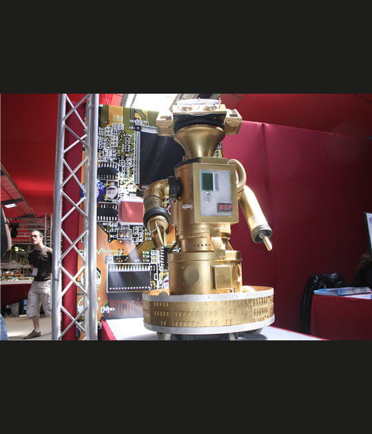 Robot luxueux