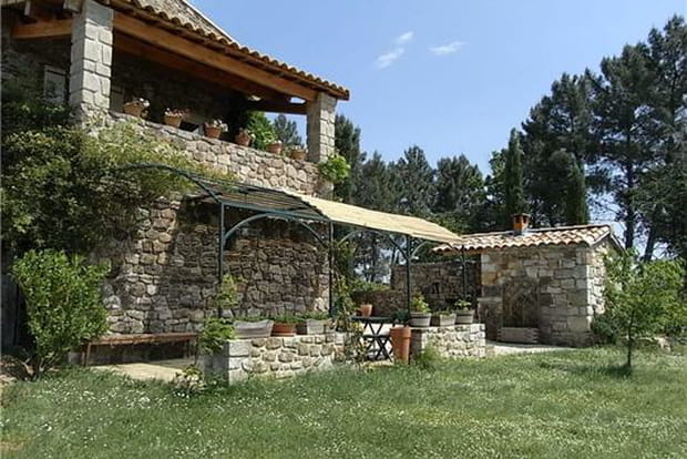 Un coin de paradis en Ardèche