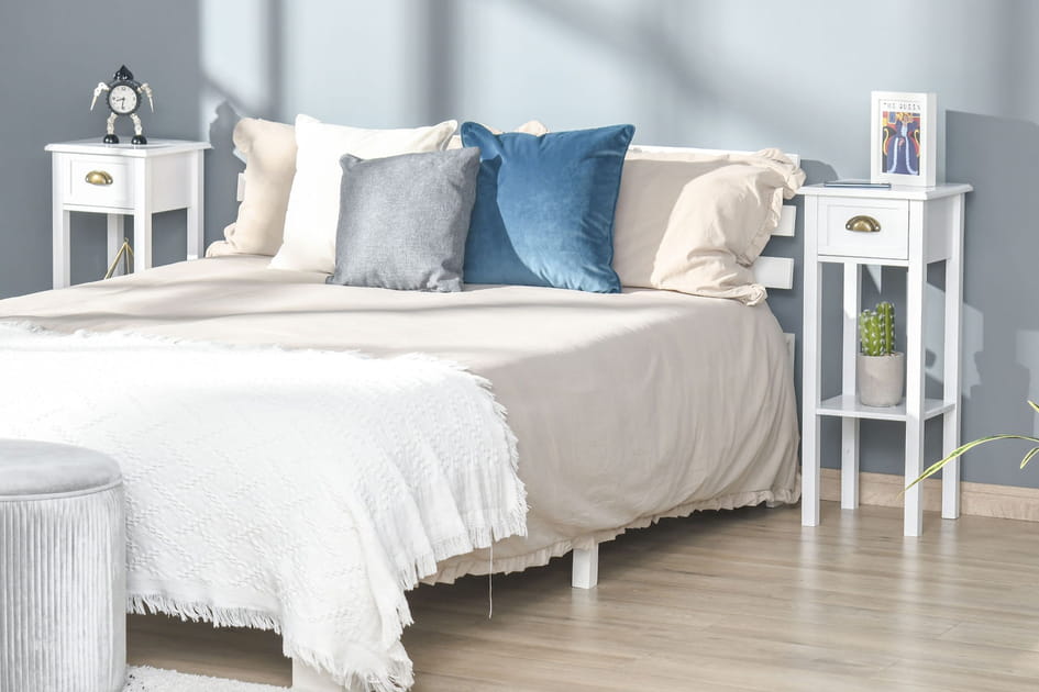 Des tables de chevet esprit maison de campagne chez Cdiscount