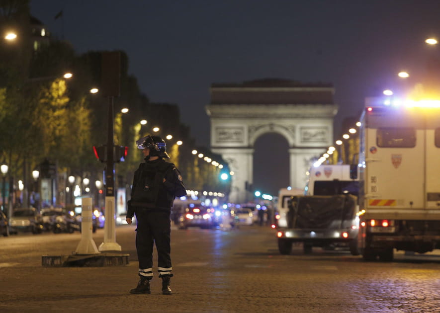 L'attentat des Champs