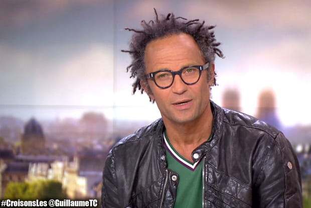 Yannick Noah / Laurent Delahousse