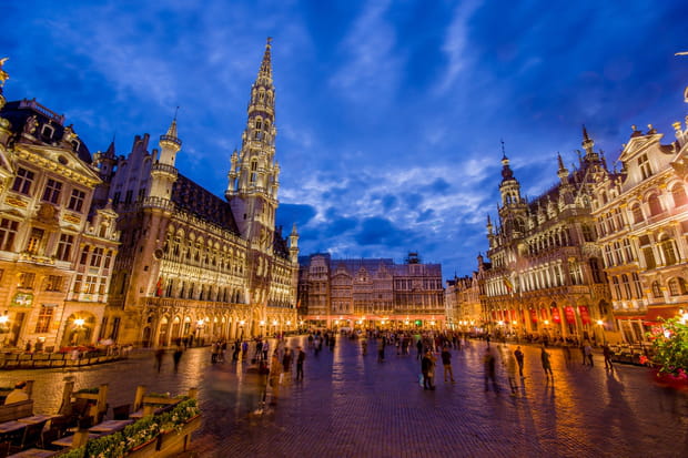 12ème : la Grand-Place de Bruxelles