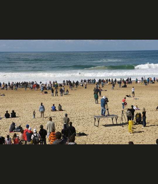Hossegor, seul spot fran&ccedil;ais du WCT