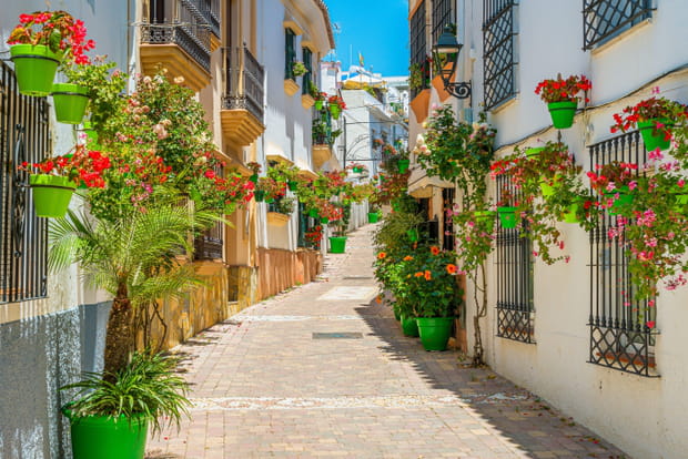 Estepona, le "jardin de la Costa del Sol"