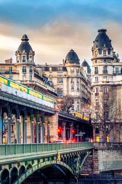 Paris d'ouest en est