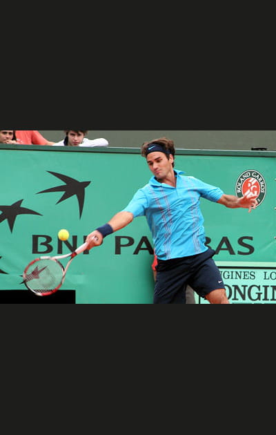 Le challenger&nbsp;: Roger Federer