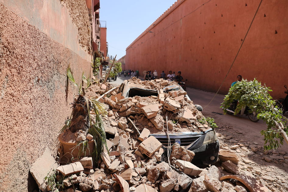 Tremblement de terre au Maroc&nbsp;: les images du chaos