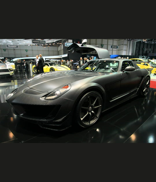 Mercedes&nbsp;SLS AMG Mansory Corneum