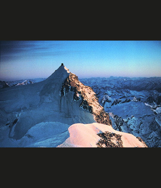 Le Mont Rose, Italie et Suisse