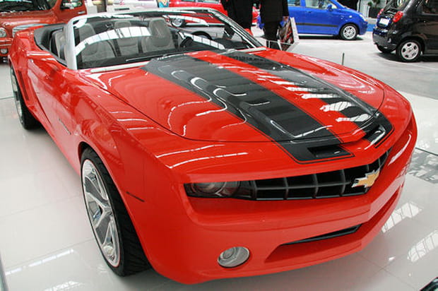 Le retour des muscles cars