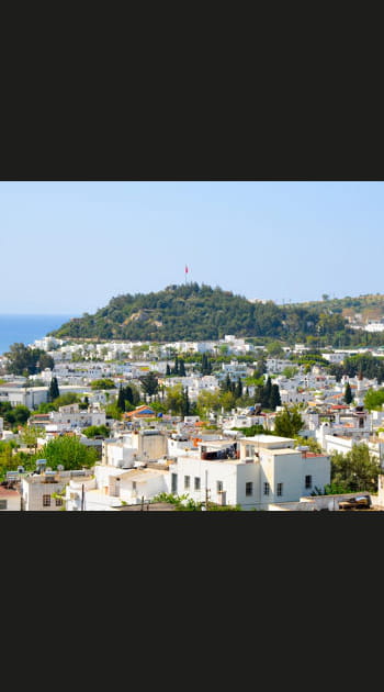 Bodrum, la cit&eacute; blanche au riche patrimoine