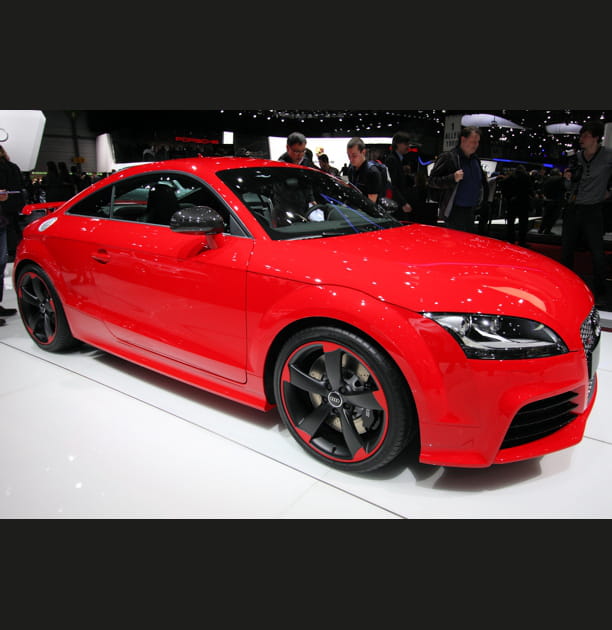 Audi TT RS Plus