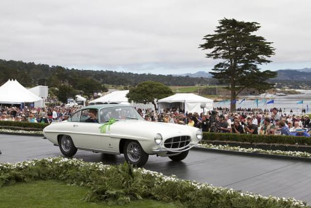 Aston Martin DB2/4 Ghia Supersonic