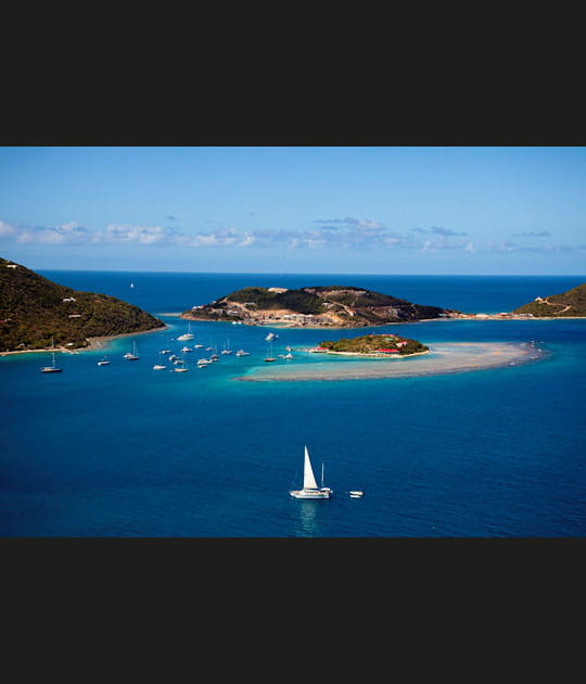 Paradis &agrave; Tortola dans les &Icirc;les Vierges
