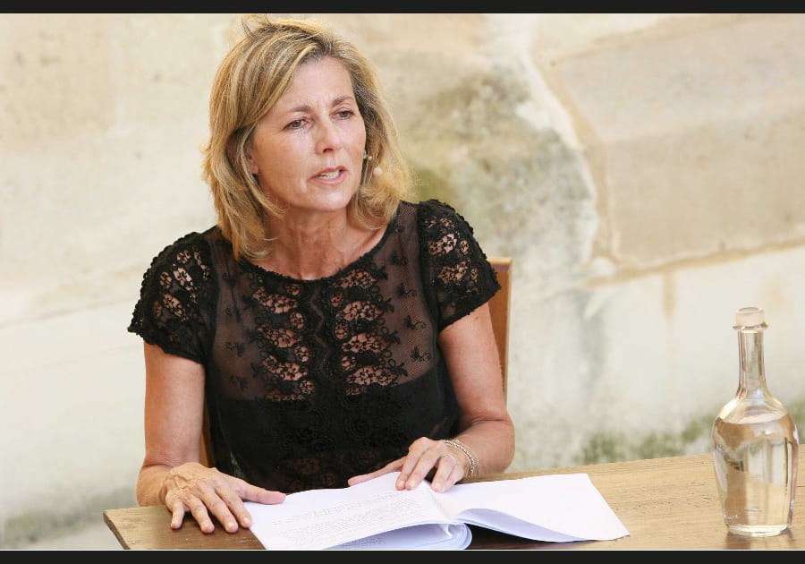 Claire Chazal, l'&eacute;l&egrave;ve mod&egrave;le