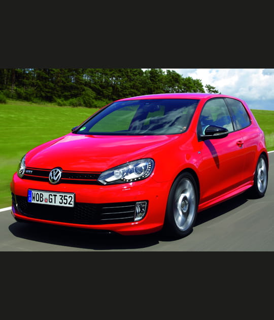 Volkswagen Golf GTI Edition 35&nbsp;: la&nbsp;l&eacute;gende&nbsp;continue