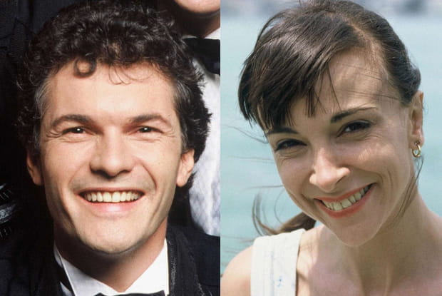 Rémy des Musclés et Ariane Carletti du Club Dorothée