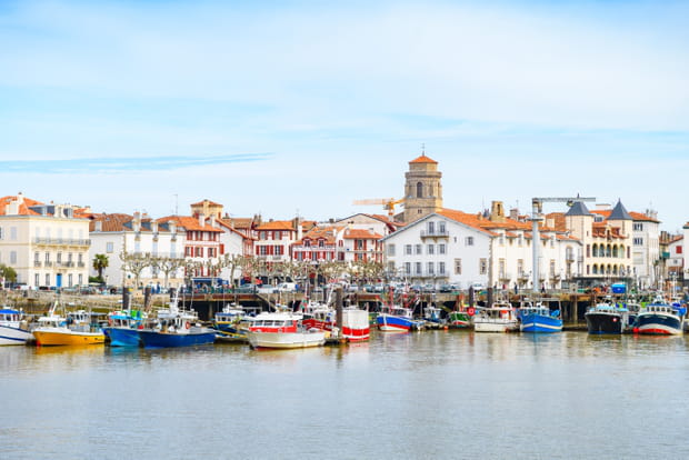 Saint-Jean-de-Luz, ville du mariage du roi Soleil