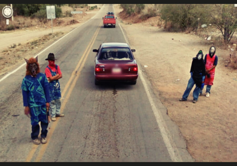 Les images les plus loufoques du monde sur Street View