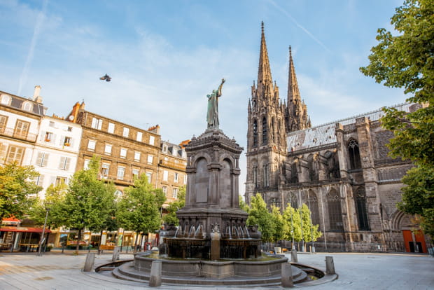 La ville de Clermont-Ferrand