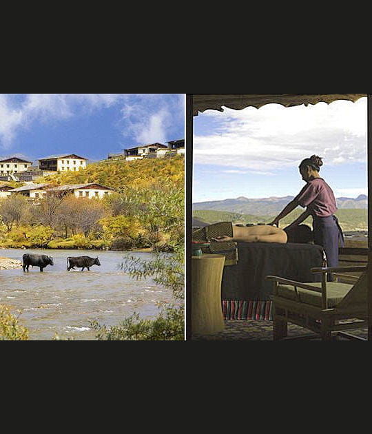 Le Banyan Tree Ringha en Chine