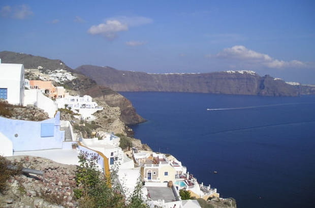 Collines des cyclades