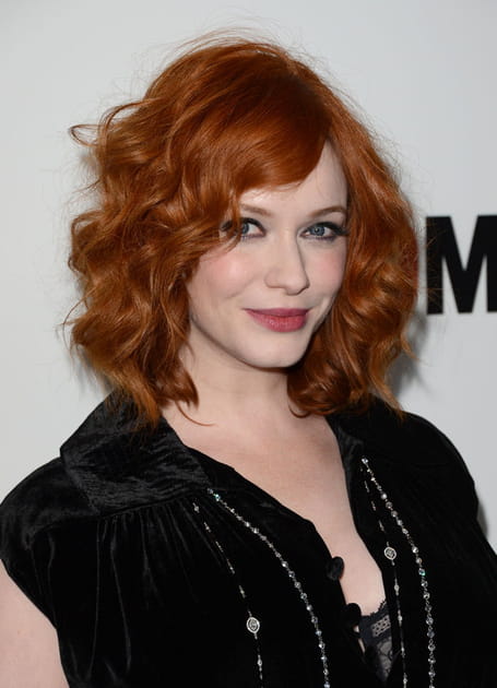Christina Hendricks de &quot;Mad Men&quot;