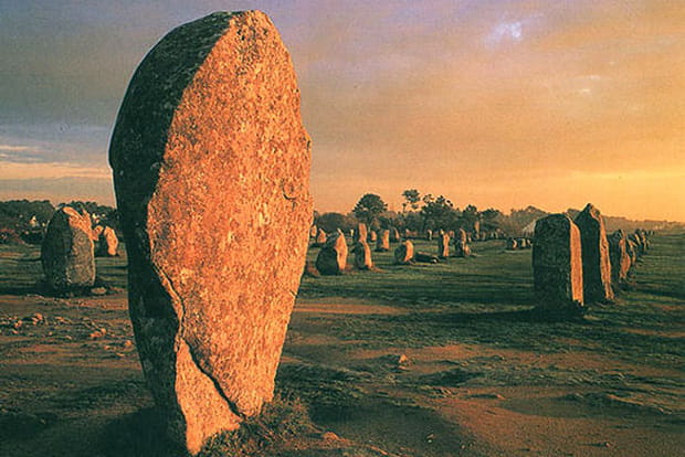 Les alignements de menhirs de Carnac