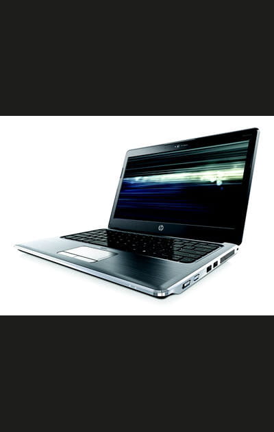 L'ordinateur portable du compromis