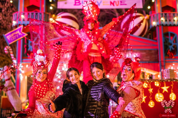 Merry ChristWAAAs à Walibi Rhône-Alpes