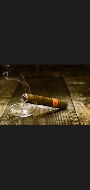Joey Barton, le cigare dans l'oeil