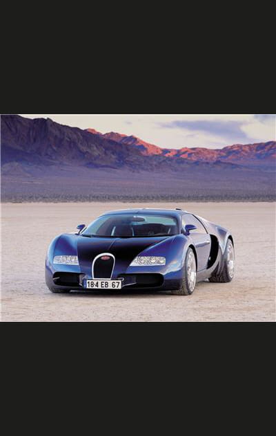 Louer une Bugatti Veyron