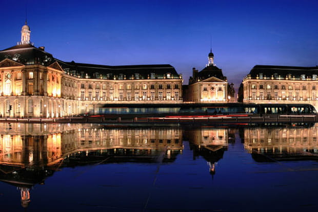 Place de la Bourse, Bordeaux, France