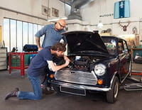 Wheeler Dealers France : Morris Mini 850