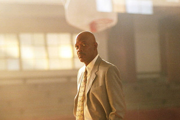 Samuel L. Jackson en coach de basket