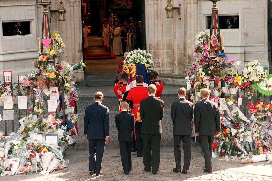 Face &agrave; la mort de Lady Di