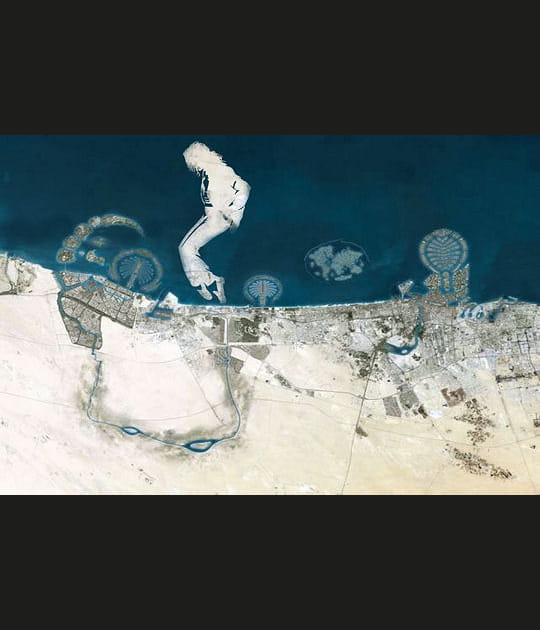 Une ile Michael Jackson &agrave; Dubai