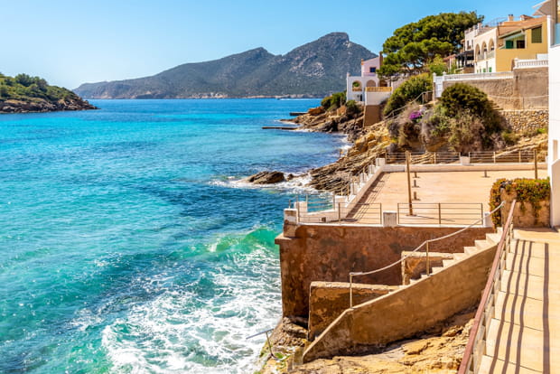 Sant Elm, une station balnéaire tranquille à Majorque