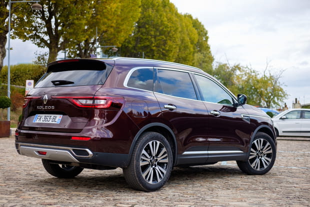 Quels changements pour le design du Koleos ?