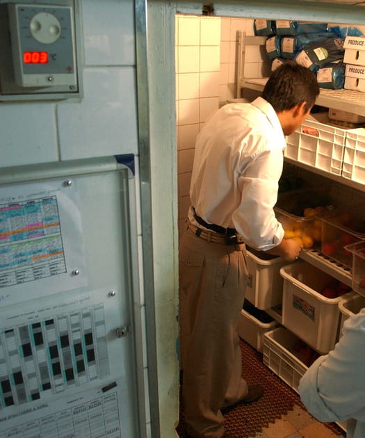 Son restaurant s'est fait &eacute;pingler sur 50&nbsp;r&egrave;gles sanitaires